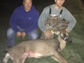 2019: Joseph Zarecki of Broadalbin with a muzzleloading 4-pointer taken Oct. 20 in Minerva, Essex County.