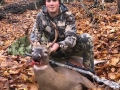 2019: Oliver Eckler of Valley Falls with a 125-pound, 8-pointer taken Oct. 19 in Keene, Essex County.
