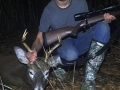 2019: Bradford Quigley of Mosquitoville, VT shot this buck at Camp Squaw during his second youth hunt.