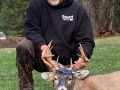 2019: Harvey Coon of Bolton Landing with a 130-pound, 10-pointer taken Nov. 10 in Hague, Warren County.