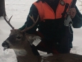 2019: Bill LaPann of Argyle, NY with a buck he tracked in Franklin County on Nov. 14.