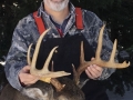 2019: Karl Abrams of Piseco with a 175-pound, 12-pointer taken Nov. 16 in Arietta.