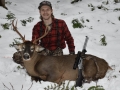 2019: Frank Julian of Waterford, NY with his first Adirondack buck on Nov. 15:  a 130-pound 7-pointer taken in Schroon Lake, Essex County.