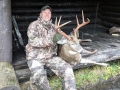 2019: Eric Boak with another fine Adirondack buck. This one a 167-pound, 7-pointer with 19 1/4-inch inside spread taken Nov. 5.