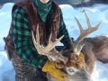 2019: Lisle Hughes of Schroon Lake with a 175-pound, 9-pointer taken Nov.16.