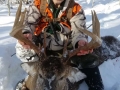 2019: Mark Shelhamer tracked this 180-pound, 12-pointer on Dec. 4 in Ohio, Herkimer County.