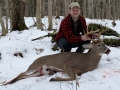 2019: Ben Black of Long Lake with a 10-pointer taken Nov. 27 in Saranac Lake, Franklin County.