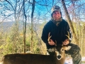 2019: Brandon Edwards of Queensbury with an 8-pointer taken Nov. 17 in Warren County.