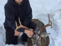 2019: Brian Leichty, with a 7-pointer take Dec. 7 in Boonville, Oneida County.