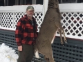 2019: Joe Van Gelder with a 9-pointer taken in Long Lake, Hamilton County. They still weigh em' in at the Adirondack Hotel!
