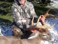 2019: Mark Burdick and his first 200-pound buck; a 9-pointer taken Nov. 8 in northern Oneida County.