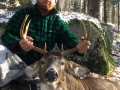 2019: Zachary Wakeman with a Herkimer County 8-pionter that sported a 7 5/16-inch spread.