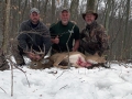 2019: Jeremy Coon of Bolton Landing: 150-pound, 8-pointer taken in Hague, Warren County.