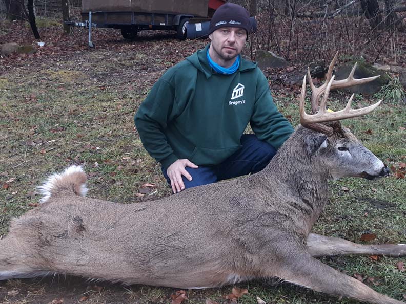 2020: Randy Beckwith with a 9-pointer taken Thanksgiving morning in Franklin County. 