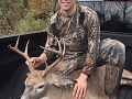 2020: Joseph Zarecki, of Broadalbin, with a 180-pound, 8-pointer taken by bow on Oct. 12 in Hamliton County.