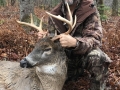 2020: Bob Brouillette, of Ogdensburg, with a 164-pound, 8-pointer taken Nov. 11 in Long Lake, Hamilton County.