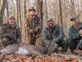 2020: Jason Sawn with a 121-pound, 5-pointer taken Nov. 14 with the Windy Ridge Club in Hogtown, Washington County.