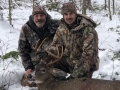 2020: Caleb Gates, of Hartford, and his father, Ron Gates with Caleb's Essex County 8-pointer taken Nov. 2.