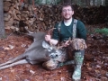 2020: Dennis Dempsey, of Thurman, shot this 8-pointer in his hometown on Nov. 1 in Warren County.
