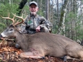 2020: Herb French with an Adirondack 8-pointer taken Dec. 1 in Hamilton County.