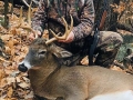2020: Eric Lantiegne with an Essex County 8-pointer.