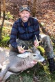 2022: Bob Brouillette shot this 125-pound, 8 pointer at the Robinwood Club in Long Lake, Hamilton County, Nov. 7.