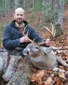 2022: Jeremy Riel; shot this 155-pound; 8-pointer; Nov. 13 at the Hoffman Fish & Game Protective Association in North Hudson; Essex County.