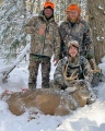 2022: Ray Nellis shot this 11-pointer with a split G2 in Fulton County, Nov. 20.