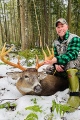 2022: Harlan French with an 8-pointer shot on Nov. 25 in Hamilton County