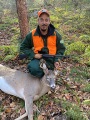 2022: Clinton Brown of Proctor VT shot this 8-pointer in Hamilton County.