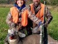 Owen Piaschyk, 12, got his firs deer on Oct. 9 during New York’s big game youth hunting weekend. It was a 115-pound, 4 pointer taken in the town of Remsen, Oneida county with Uncle Ben Secor as his mentor.