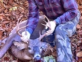 2022: Phil Parker, of the Iron Sight Gang, shot this 8-pointer Oct. 21 in Hogtown, Washington County.