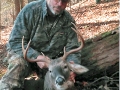 2022: Ed Harrington shot this 155-pound, 7-pointer in Saratoga County, Oct. 30.