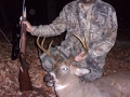 2022: Owen Martin shot this 164-pound, 8-pointer in Willsboro, Essex County, Nov. 3.