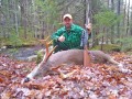 2022: Rich Marcinowski of Orange, Mass. with 1800-pound,  9-pointer taken in Indian Lake,  Hamilton County, Nov. 12.