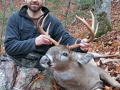 2022: Jeremy Riel; shot this 155-pound; 8-pointer; Nov. 13 at the Hoffman Fish & Game Protective Association in North Hudson; Essex County.