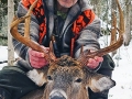 2022: Mark Shelhamer shot this 192-pound; 10-pointer while tracking in Webb; Herkimer County; Nov. 16