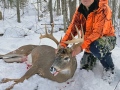 2022: Bob Cooley shot this 170-pound, 10-pointer on Nov. 18 at the Gooley Club, in Essex County