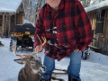 2022: Roger Wilmart, shot this Adironack 8-pointer on Nov. 18.