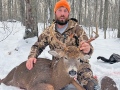 2022: Matthew Matteson, of Woodgate, tracked this 138-pound, 8-pointer and caught him chasing two does, Nov.19 in Oneida County.