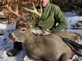 2022: Jay Scott, of Blue Mt. Lake, shot this 170-pound, 8-pointer (6 1/2 years old) Nov. 22 in Indiay Lake, Hamilton County.