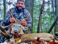 2022: Ryan Trainor with a 142-pound, public land 6 pointer taken in Warren county with a crossbow on Nov. 27.