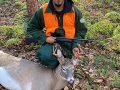 2022: Clinton Brown of Proctor VT shot this 8-pointer in Hamilton County.