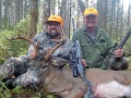 2023: Zach Chapman shot 138-pound, 11-pointer while hunting with his father, Jeff, in Hamilton County, Nov. 5.