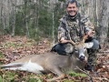 2023: Greg Murray, of Hannawa Falls, shot this 180-pound, 8-pointer Nov. 6 at the Follensby Pond Gatehouse Hunting Club near Tupper Lake, in Franklin County. 