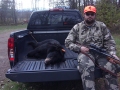 2023: Owen Martin shot first Adirondack black bear while hunting in Elizabethtown,  Essex County with his his late Grandfather's rifle Nov. 11