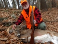 2023: Rick Goodman, of Queensbury, shot this 4-pointer in North Bolton with the Iron Sight Gang on Nov. 11.