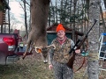 2023: Nate Crouse from Waxhaw N.C. shot this 7-pointer in the Southern Adirondacks.