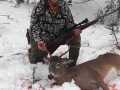 2023: Lisle E Hughes, of Schroon Lake, shot this 155-pound, 6-pointer Nov. 22 in Minerva, Essex County.