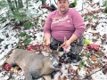 2023: Ben Winters shot this 148-pound, 8-pointer Thanksgiving morning (Nov. 23) while hunting with the guys in the Bald Peak Sportsman Club, in Westport in Essex County.